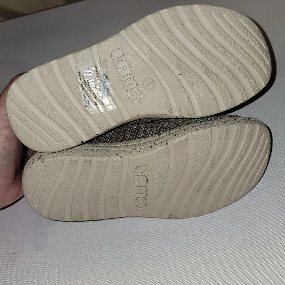 New Lamo Mickey Lâmo-Lite Kids Slip On Shoes Size 1